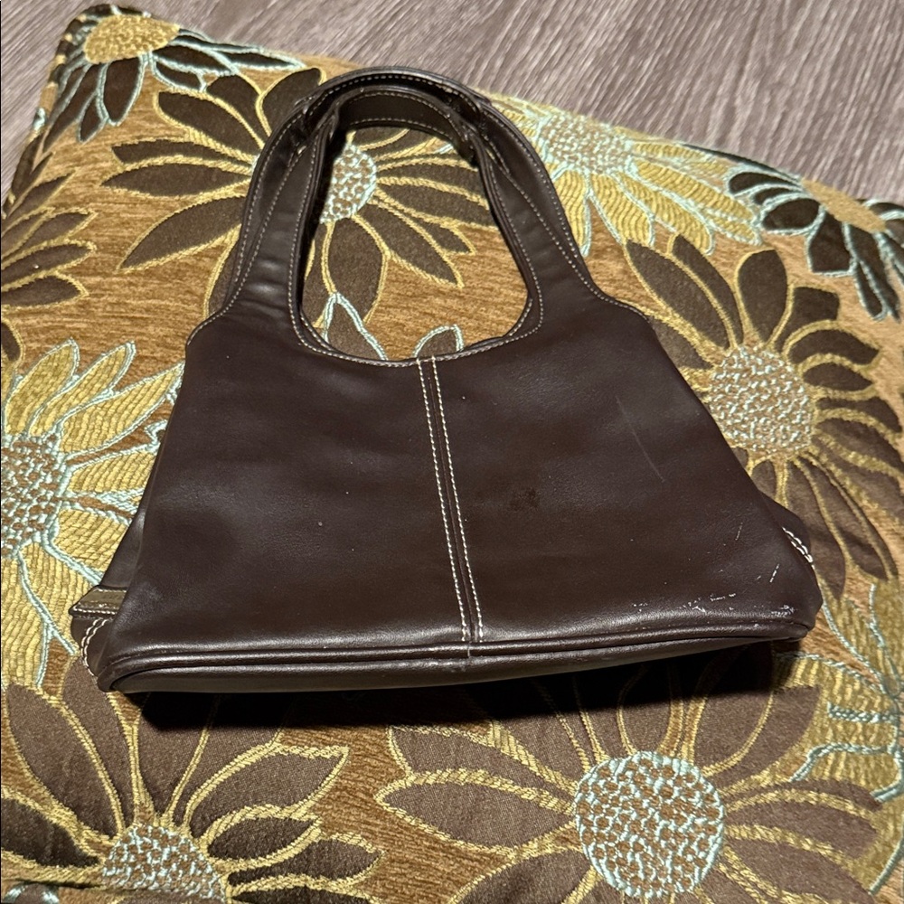 Nine West Dark Brown Shoulder Bag - Picture 3 of 4